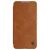 Samsung Galaxy S22+ (S22 Plus) Nillkin Qin Pro flip case with camera protection, Brown 82057812