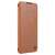 Nillkin Qin Pro Leather Case for Samsung Galaxy S22 Plus, Brown, Side View