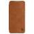 Nillkin Qin Pro Leather Case for Samsung Galaxy S22 Plus, Brown
