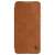 Nillkin Qin Pro Leather Case for Samsung Galaxy S22 Plus, Brown