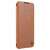 Nillkin Qin Pro Leather Case for Samsung Galaxy S22 Plus, Brown, Side View