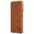 Nillkin Qin Pro Leather Case for Samsung Galaxy S22 Plus, Brown, Side View