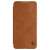 Nillkin Qin Pro Leather Case for Samsung Galaxy S22 Plus, Brown