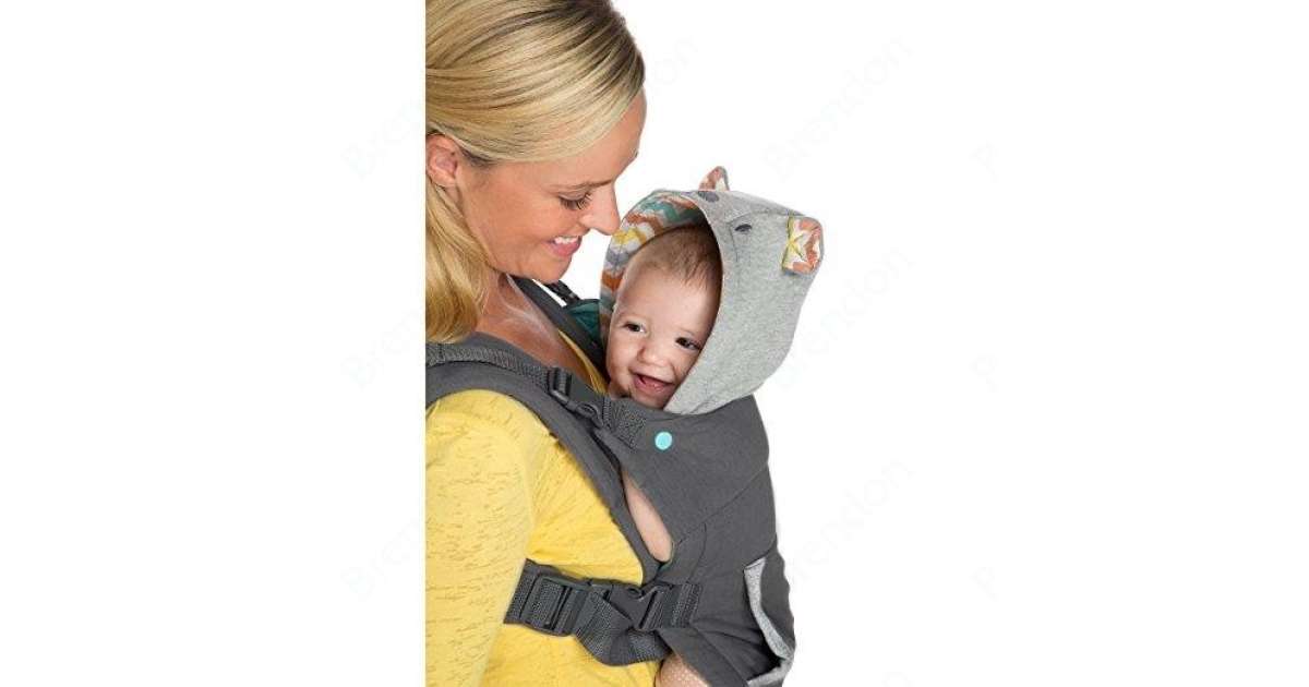 Infantino Cuddle Up Ergonomic Hoodie Hordozó | Pepita.hu