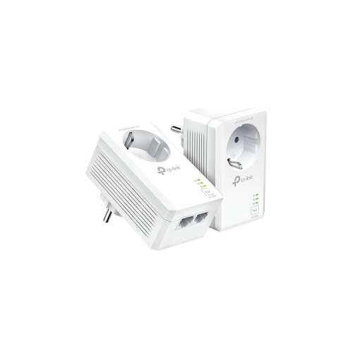TP-Link TL-PA7027P KIT Gigabit Powerline Adapter, schräge Ansicht