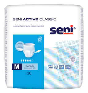 Seni Active Classic Medium 2 Пелена за възрастни 80-110cm (30pcs)