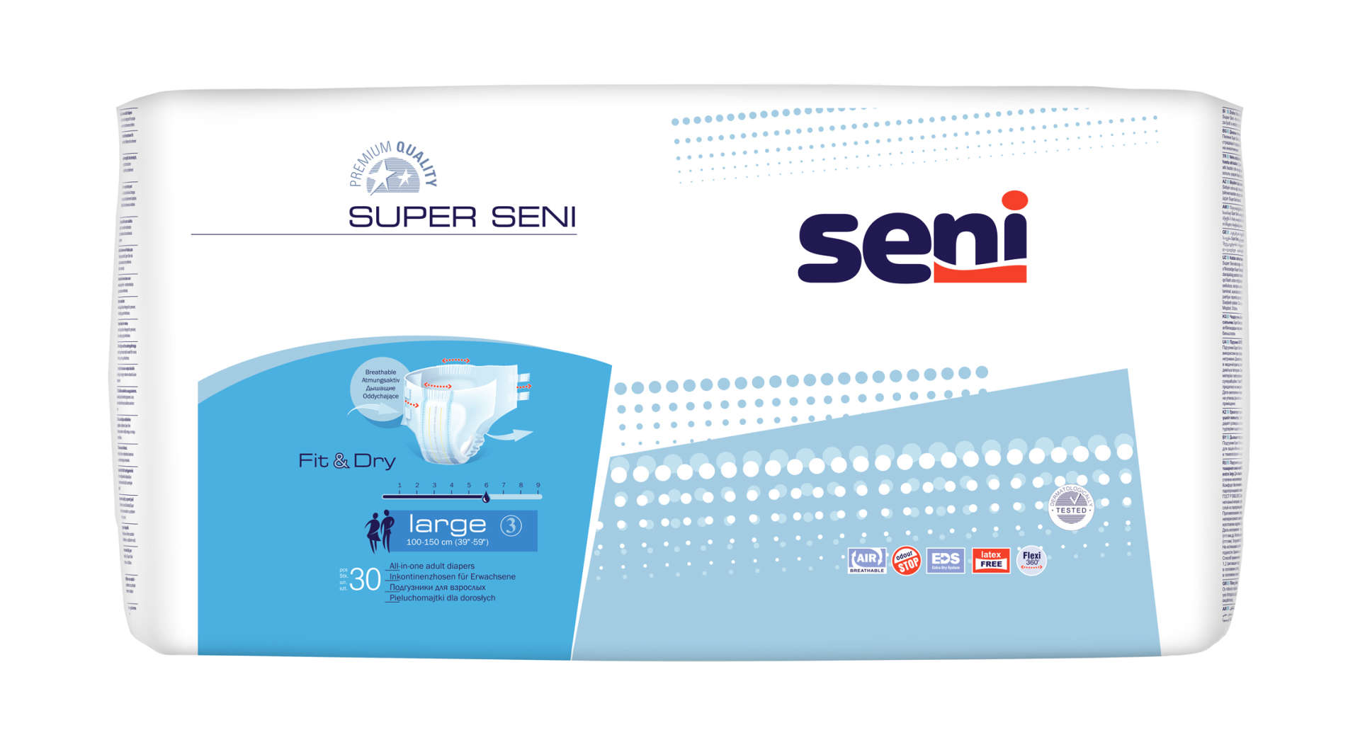 Seni Super Large 3 Felnott Pelenka 100 150cm 30db Pepita Hu