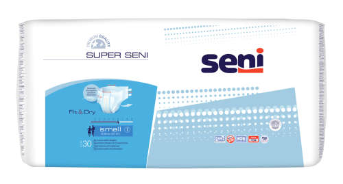 Seni Super Small 1 Felnőtt pelenka 55-80cm (30db)