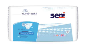 Seni Breathable Adult Diapers Small-10 Pieces : : Health