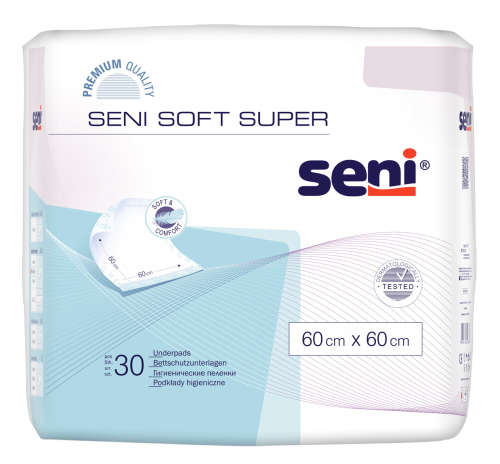Seni Soft Super Felnőtt alátét 60x60cm (30db) 31520625
