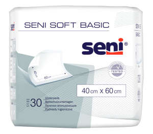 Seni Soft Basic Felnőtt alátét 40x60cm (30db)