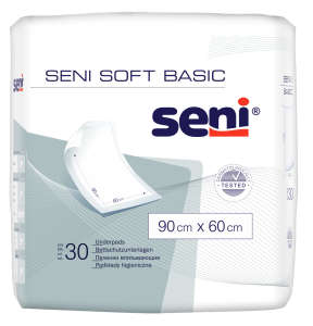 Seni Soft Basic hygenické podložky pre dospelých 90x60cm (30kus) 31520641