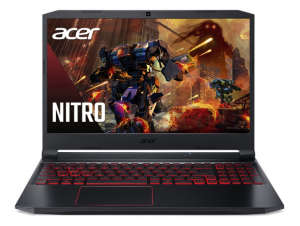 Acer Nitro 5 - AN515-55-56F5, gamer laptop, 15", Intel i5, 8 GB, Nvidia Geforce GTX 1650, 512 GB SSD 31520691 Laptopok