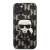 Karl Lagerfeld Monogram Ikonik Patch iPhone 13 mini tok, fekete