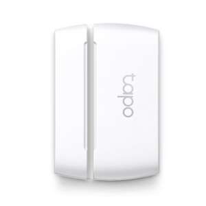 Czujnik kontaktowy TP-Link Tapo Smart T110, biały, widok z przodu - Alarm