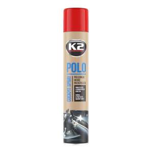 K2 Polo Cockpit Spray 750ml, autó belső tisztító, műszerfal tisztító, műanyag tisztító, véd a portól - K2