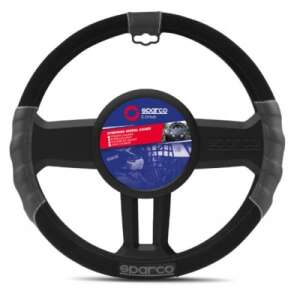 Sparco Sport Line kormányhuzat, fekete és szürke, autókhoz - Sparco