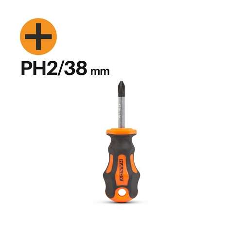 Handy 38mm PH2 Phillips screwdriver