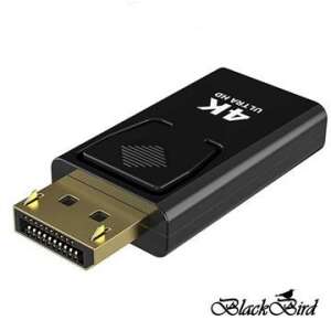 BlackBird DisplayPort 1.2 - HDMI adapter, 4K Ultra HD, fekete - DisplayPort átalakító