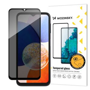 Wozinsky Anti-Spy edzett üveg Samsung Galaxy A13-hoz csomagolással - Wozinsky