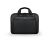 Port Designs Hanoi II 17.3 inch black laptop bag front view