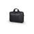 Port Designs Hanoi II 17.3 inch laptop bag, black, side view