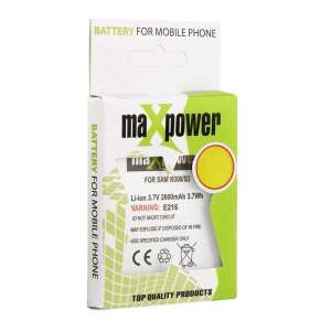 Akkumulátor Nokia 3100 1400mAh MaxPower /Reverse BL-5C 3650 61060788 