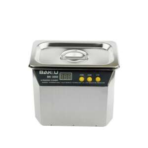 Ultrasonic cleaner, BAKU BK-3550, 35W / 50W, digital display, stainless steel - Sterilizer