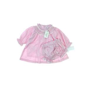 Zip Zap rózsaszín színű baba ruha bugyival - 6 hó, 68 32388058 