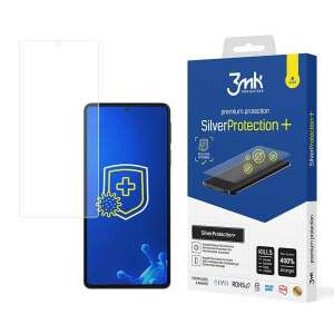Folie de protecție a ecranului antimicrobiană 3MK SilverProtection+ pentru Motorola Edge 30 - 3MK Folii protecție