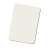 A5 Kunststoff-Notizbuch-Unterlage, weiß, zum Schreiben und Zeichnen