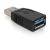 Delock Adapter USB 3.0-A male/female adapter 60751734