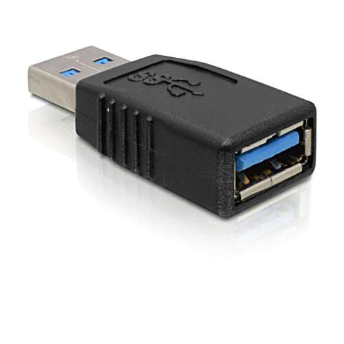 Delock Adapter USB 3.0-A male/female adapter