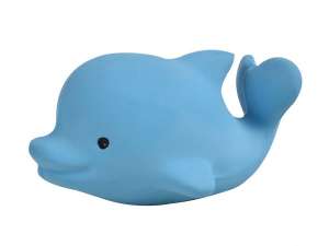 Tikiri Delfin Fürdőjáték organikus gumiból #kék 31522330 Fürdőjátékok - Tengeri állatok