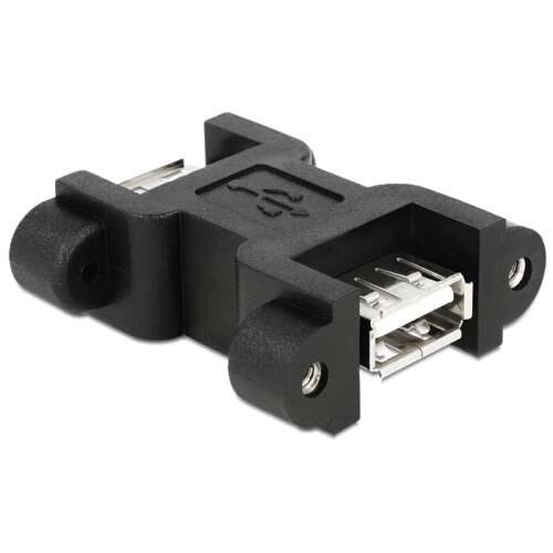 Delock USB 2.0 A Anya-Anya Adapter rögzítő csavarokkal - USB átalakító