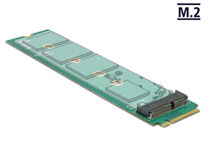 Delock Adapter M.2 Key M apa&gt; M.2 Key E slot