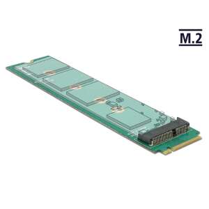 Delock M.2 Key M към Key E адаптер, преобразува M.2 слот - Delock
