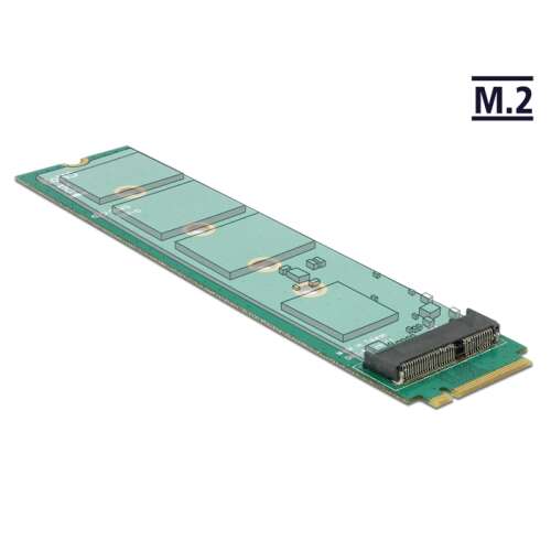 Delock M.2 Key M to Key E Adapter, converts M.2 slot