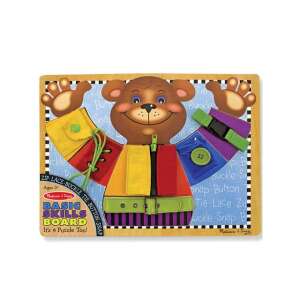 Drevená plyšová hračka na obliekanie - Melissa & Doug 57813060 - Hračky pre rozvoj škôlkarov
