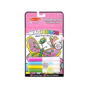 Melissa &amp; Doug Joc creativ, carte magică de colorat-prieteni și distracție 85279936