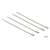 Delock Edelstahl-Kabelbinder, 150 x 4,6 mm (H x B), 20 Stück