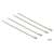 Delock Edelstahl-Kabelbinder, 150 x 4,6 mm (H x B), 20 Stück