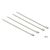 Delock Stainless steel cable ties 150 x 4.6 mm (H x W), 20 pieces 57820713