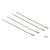 Delock stainless steel cable ties, 150 x 4.6 mm (H x W), 20 pieces