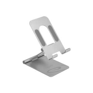 Delock állítható alumínium okostelefon tartó - USB bővítő