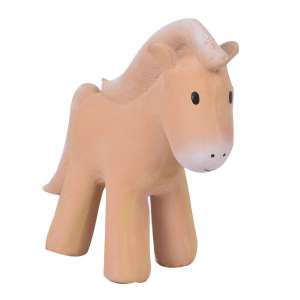 Tikiri Játék ló, organikus gumiból 31522494 Rágóka, csörgő - Ló