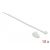Delock kábelkötegelő és rögzítő klipsz készlet kábelek rendezéséhez, fehér, 200 x 4.8 mm