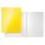 Leitz Wow sárga A4 gyorslefűző, nyitva, belülről