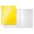 Leitz Wow sárga A4 gyorslefűző, nyitva, belülről