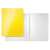 Leitz Wow sárga A4 gyorslefűző, nyitva, belülről